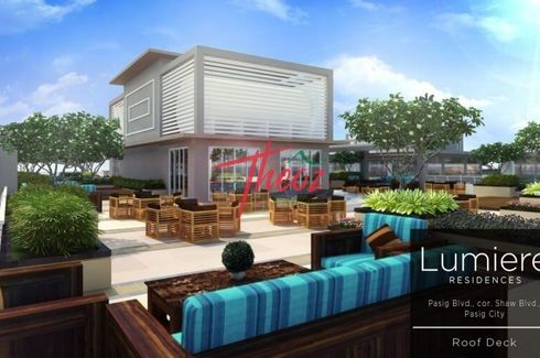 1 Bedroom Commercial for rent in Lumiere Residences, Bagong Ilog, Metro Manila