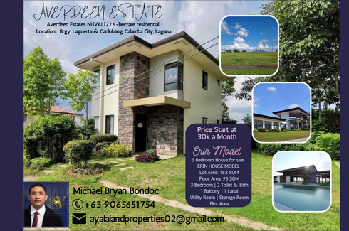 3 Bedroom House for sale in Bubuyan, Laguna
