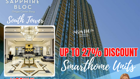 1 Bedroom Condo for sale in The Sapphire Bloc, San Antonio, Metro Manila near MRT-3 Ortigas