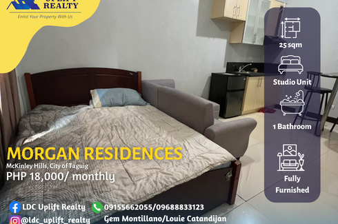 1 Bedroom Condo for rent in Morgan Suites, Pinagsama, Metro Manila