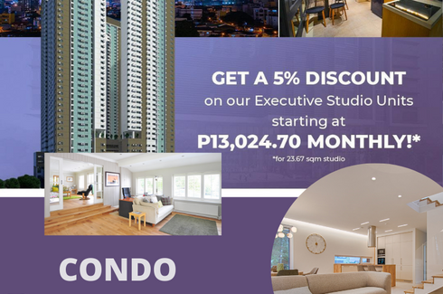 1 Bedroom Condo for sale in Addition Hills, Metro Manila
