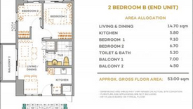 2 Bedroom Condo for sale in THE CELANDINE, Balingasa, Metro Manila near LRT-1 Balintawak