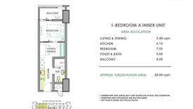 1 Bedroom Condo for sale in Prisma Residences, Maybunga, Metro Manila