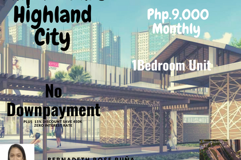 1 Bedroom Condo for sale in San Isidro, Rizal