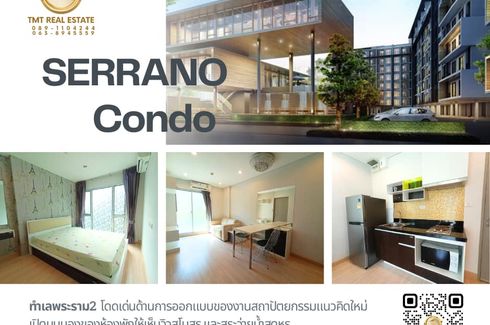 1 Bedroom Condo for sale in Serrano Condominium Rama II, Samae Dam, Bangkok