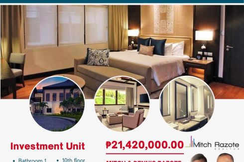 1 Bedroom Condo for sale in Tolentino West, Cavite