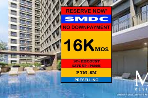 1 Bedroom Condo for Sale or Rent in Mint Residences, Urdaneta, Metro Manila near MRT-3 Ayala