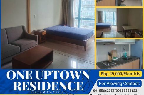 1 Bedroom Condo for rent in One Union Place, Western Bicutan, Metro Manila