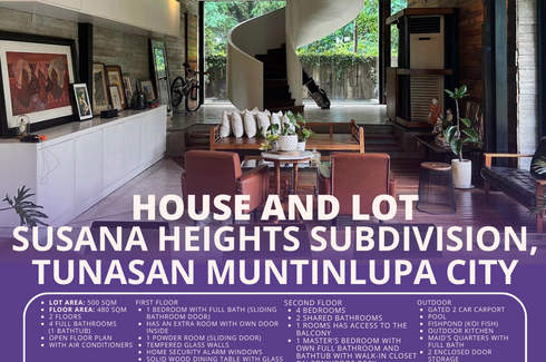 6 Bedroom House for sale in Tunasan, Metro Manila