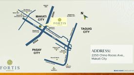 2 Bedroom Condo for sale in Fortis Residences, Bangkal, Metro Manila near MRT-3 Magallanes