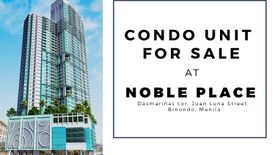 2 Bedroom Condo for sale in Noble Place, Binondo, Metro Manila near LRT-1 Carriedo