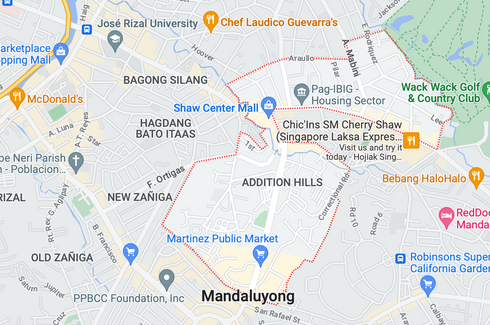 Land for sale in Namayan, Metro Manila