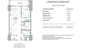 2 Bedroom Condo for sale in The Crestmont, South Triangle, Metro Manila near MRT-3 Quezon Avenue