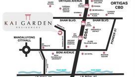 1 Bedroom Condo for sale in Kai Garden Residences, Malamig, Metro Manila near MRT-3 Boni