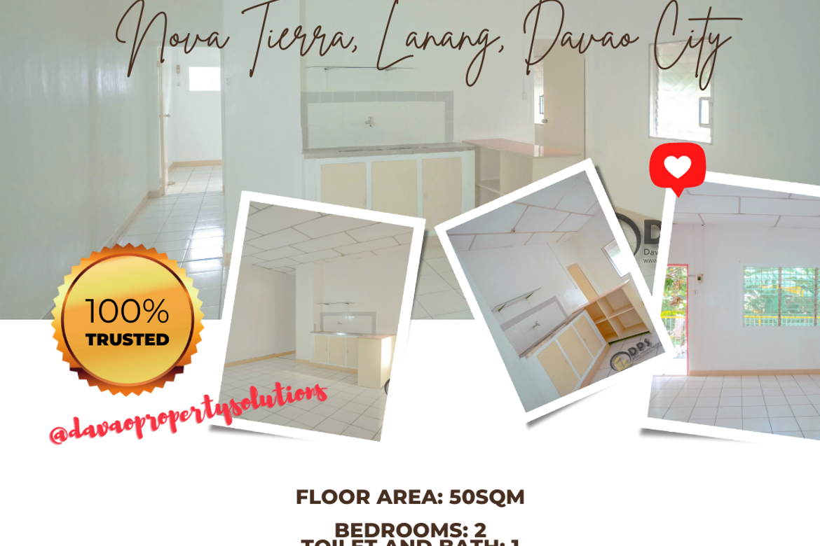 2 Bedrooms Apartment in Nova Tierra 📌 Apartment for rent in Davao del