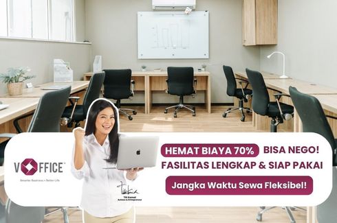 Office for rent in Palmerah, Jakarta