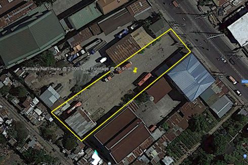 Land for sale in Canlalay, Laguna