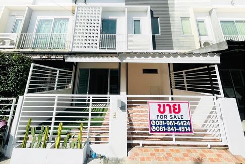 3 Bedroom Townhouse for sale in The Connect Donmuang-Songprapa, Don Mueang, Bangkok