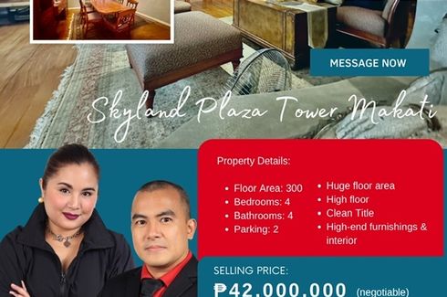 4 Bedroom Condo for sale in San Antonio, Metro Manila