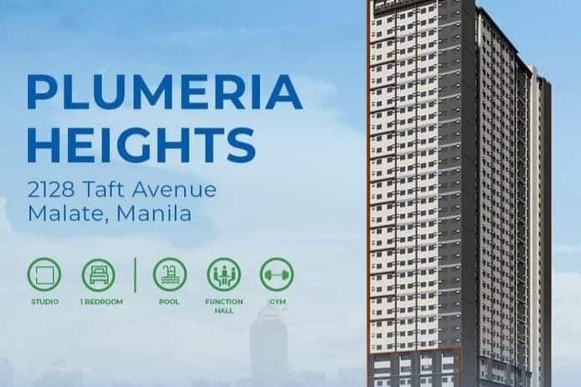 50 discount Rush Pasalo Condominium in Malate manila near LRT Quirino