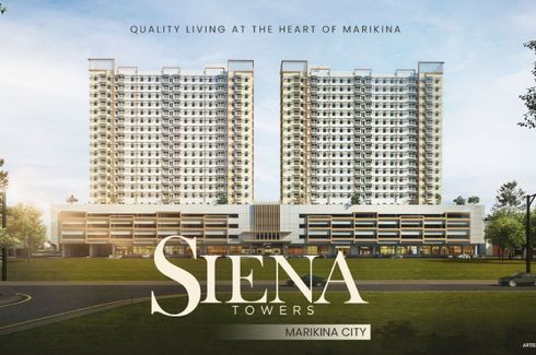 1 Bedroom Condo for sale in Siena Tower, Marikina, Metro Manila