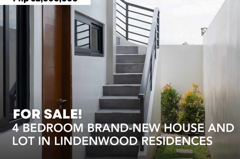 4 Bedroom House for sale in Lindenwood Residences, Tunasan, Metro Manila