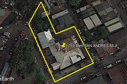 Land for Sale or Rent in San Andres, Metro Manila