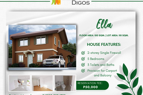 5 Bedroom House for sale in San Jose, Davao del Sur