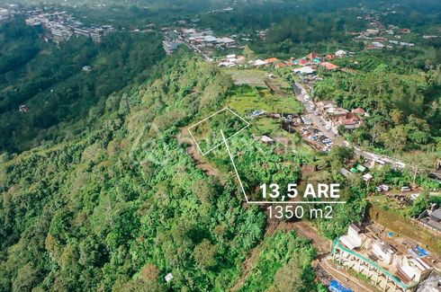 Tanah dijual dengan  di Kintamani, Bali