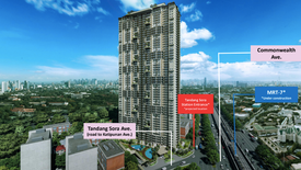 1 Bedroom Condo for sale in The Erin Heights, Matandang Balara, Metro Manila