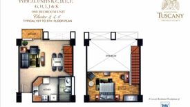 1 Bedroom Condo for sale in McKinley Hill, Metro Manila