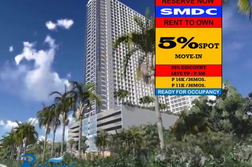 1 Bedroom Condo for Sale or Rent in Breeze Residences, Barangay 76, Metro Manila near LRT-1 Libertad