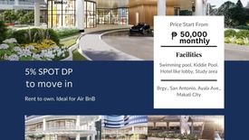 1 Bedroom Condo for sale in Air Residences, San Antonio, Metro Manila