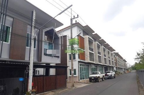 3 Bedroom Townhouse for sale in Khuan Lang, Songkhla