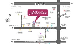 2 Bedroom Condo for sale in The Atherton, Don Bosco, Metro Manila