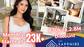 Condo for sale in The Sapphire Bloc, San Antonio, Metro Manila near MRT-3 Ortigas