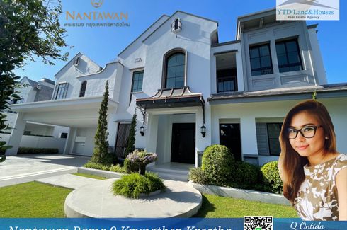 5 Bedroom House for rent in Nantawan Rama 9 - New Krungthepkretha, Saphan Sung, Bangkok