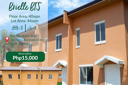 2 Bedroom Townhouse for sale in Camella Prima Koronadal, San Isidro, South Cotabato