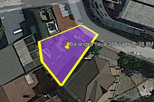 Land for sale in Barangka Ilaya, Metro Manila near MRT-3 Boni