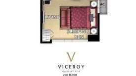 1 Bedroom Condo for sale in The Viceroy Residences, Bagong Tanyag, Metro Manila