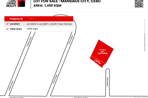 Land for sale in Cabancalan, Cebu