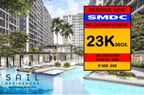 1 Bedroom Condo for Sale or Rent in Sail Residences, Barangay 76, Metro Manila near LRT-1 EDSA