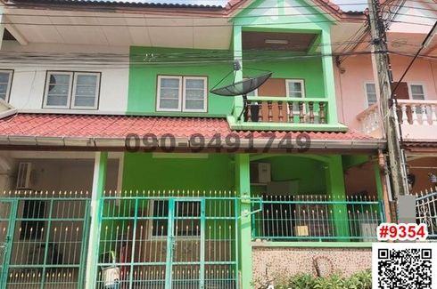 3 Bedroom Townhouse for sale in Bang Wa, Bangkok near MRT Phetkasem 48