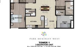 3 Bedroom Condo for sale in Taguig, Metro Manila