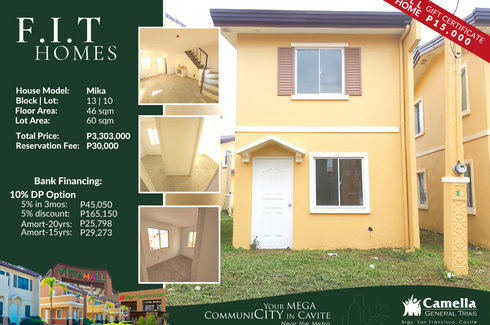 2 Bedroom Apartment for sale in San Francisco, Cavite