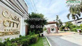 3 Bedroom Townhouse for sale in Casa City Nuanjan 2, Nuan Chan, Bangkok