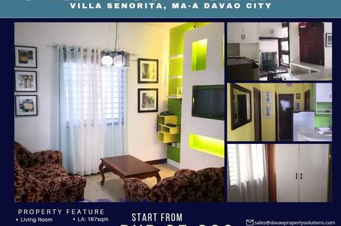 3 Bedroom House for rent in Langub, Davao del Sur