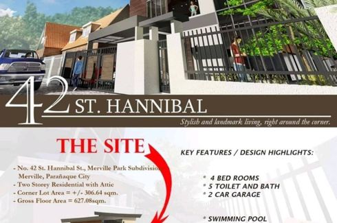 4 Bedroom House for sale in Barangay 201, Metro Manila