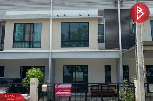 3 Bedroom Townhouse for sale in Khlong Luang Phaeng, Chachoengsao