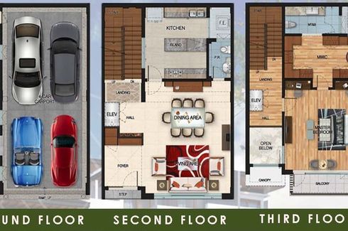 4 Bedroom House for sale in Laging Handa, Metro Manila near MRT-3 Kamuning